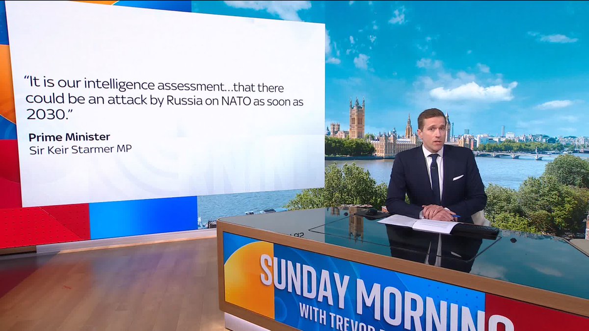 .Wilfred Frost opens Sunday Morning with Trevor Phillips, reflecting on former defence secretary John Healey's resignation earlier this week, and the repercussions for the prime minister.
