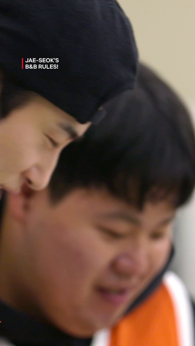 Pesona Byeon Woo-seok menjadi kang telor gulung 🍳