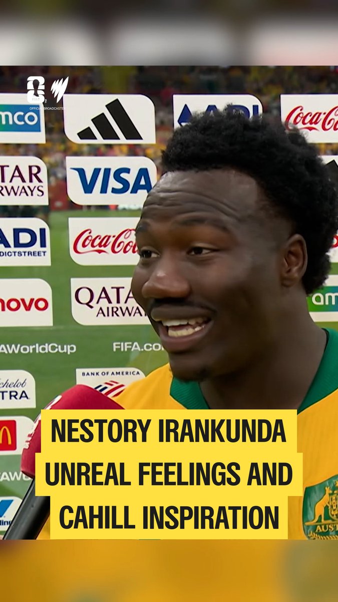 Carrying the green & gold legacy! 🇦🇺✨ A historic banger from our youngest-ever World Cup goalscorer! What a moment for the young lad 💪 🏆 #FIFAWorldCup | June 12 - July 20 | Every Match on SBS 📺