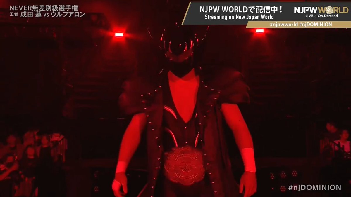 Ren Narita "Devil General" From the profile URL #njpwworld #njDOMINION