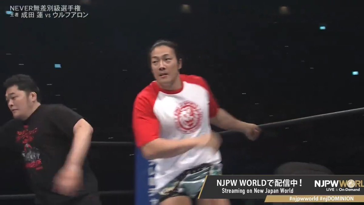 .矢野 通¥💰💴(TORU YANO) & KONOSUKE TAKESHITA "新日本本隊!!!!!" From the profile URL #njpwworld #njDOMINION