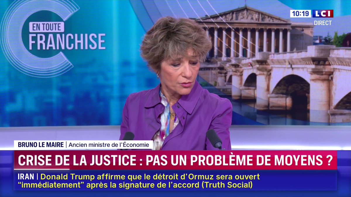 ▶️ Reporter l’âge de départ à la retraite à 65 ans, désindexer les pensions de retraite les plus élevées sur l’inflation... les mesures phares de Bruno Le Maire pour renflouer les caisses de l’État