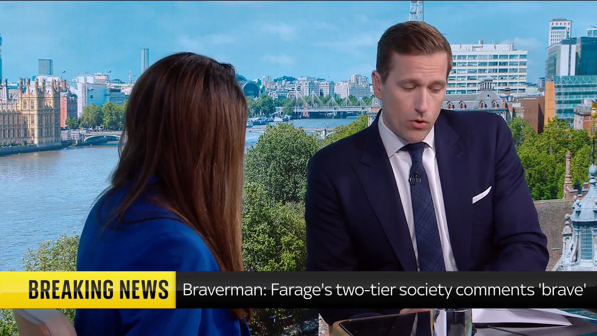 'We live in a country that if you are non-white, you are treated less harshly by the justice system' Former Conservative home secretary and now Reform MP, Suella Braverman, explains why her party wants to get rid of the Equality Act.