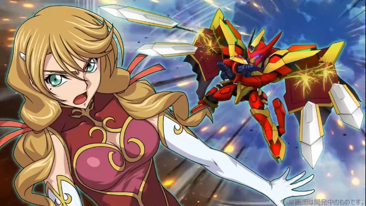 【ブレード・ターン・トルネード 戦闘演出紹介】 6月15日開始の『4ステップアップガシャ-まぶしい空に平和の誓いを-』に、『ランスロット・ハイグレイル』（オルドリン・ジヴォン）の『【SSR】ブレード・ターン・トルネード』が登場！！ 戦闘演出を公開します！！！ #スパロボ #スパロボDD