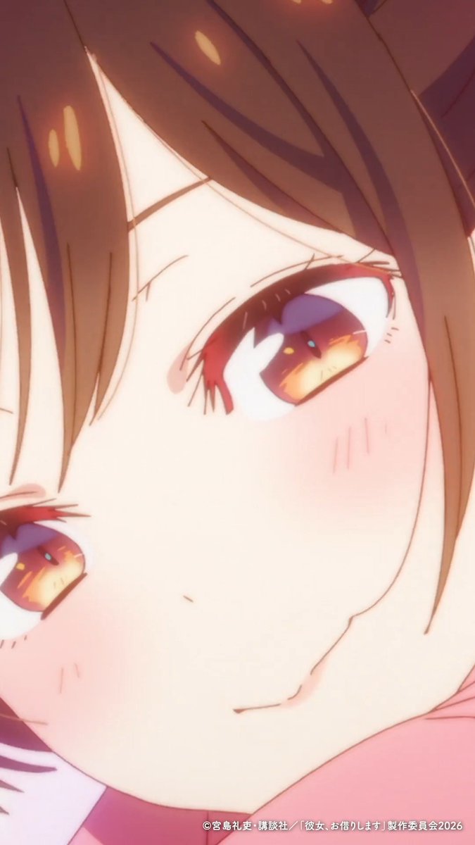 「そ?」 満足度58「育った家と彼女-イクカノ-」より切り抜き!🎥 DMM TV、dアニメストアほかにて配信中✨ 感想の投稿は #彼女お借りします で!💬 次回・満足度59は、 📺6/19(金)深夜1:53~、TV放送! 💻6/17(水)22:00~、地上波2日間先行・最速配信!