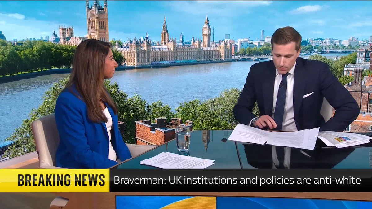'It's indefensible that this man was in the country' Former Conservative home secretary Suella Braverman says the Belfast attacker should never have had asylum granted, and she urged the Tory PM and cabinet at the time to leave the ECHR, but was "blocked" and "sidelined".