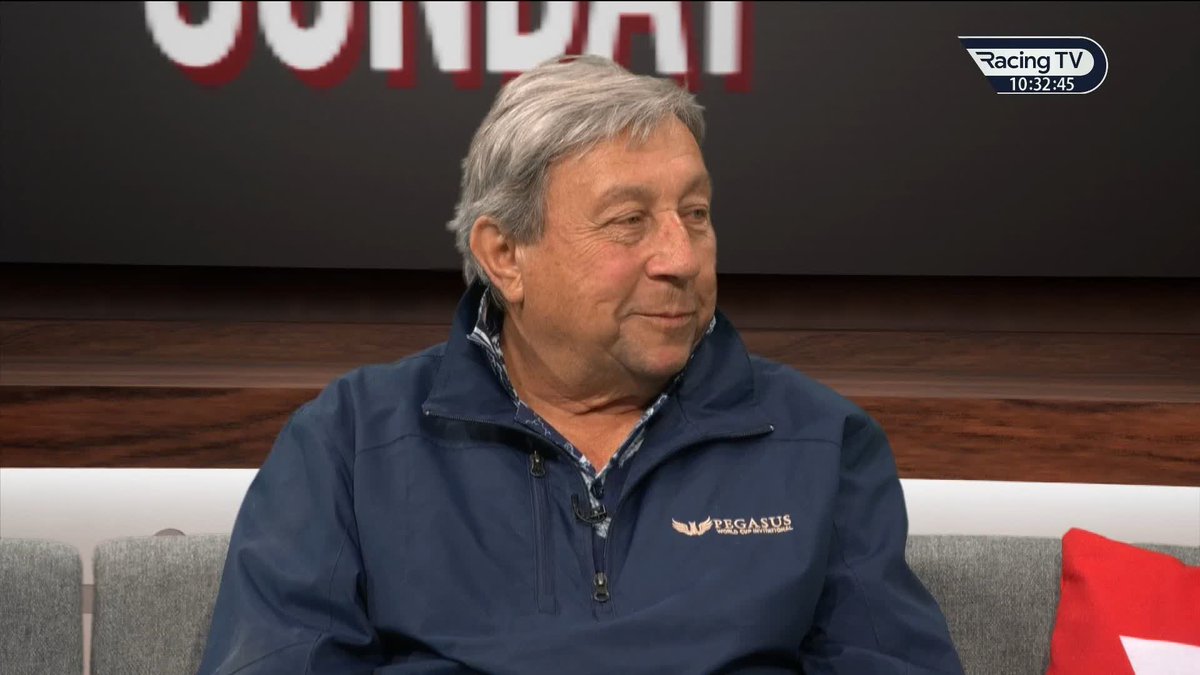 🗣️"Now we just need to put the cherry on the cake." What a joy to have the legendary Patrick Biancone in the studio ahead of Celtic Dispute's bid for Queen Mary glory at Royal Ascot 💨 #LuckOnSunday | World Pool