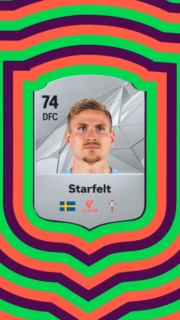 ⚔️ Carl Starfelt x Celta. LALIGASEASONRECAP26