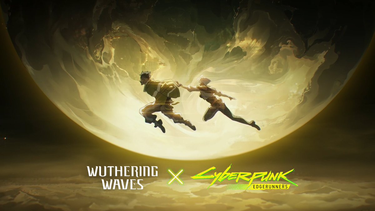 Wuthering Waves × Cyberpunk: Edgerunners Collaboration Story Cinematics Wuthering Waves Version 3.4 has arrived—dive into the collaboration with Cyberpunk: Edgerunners and unlock the 5-Star Resonator Rebecca for free! #WutheringWaves #Edgerunners