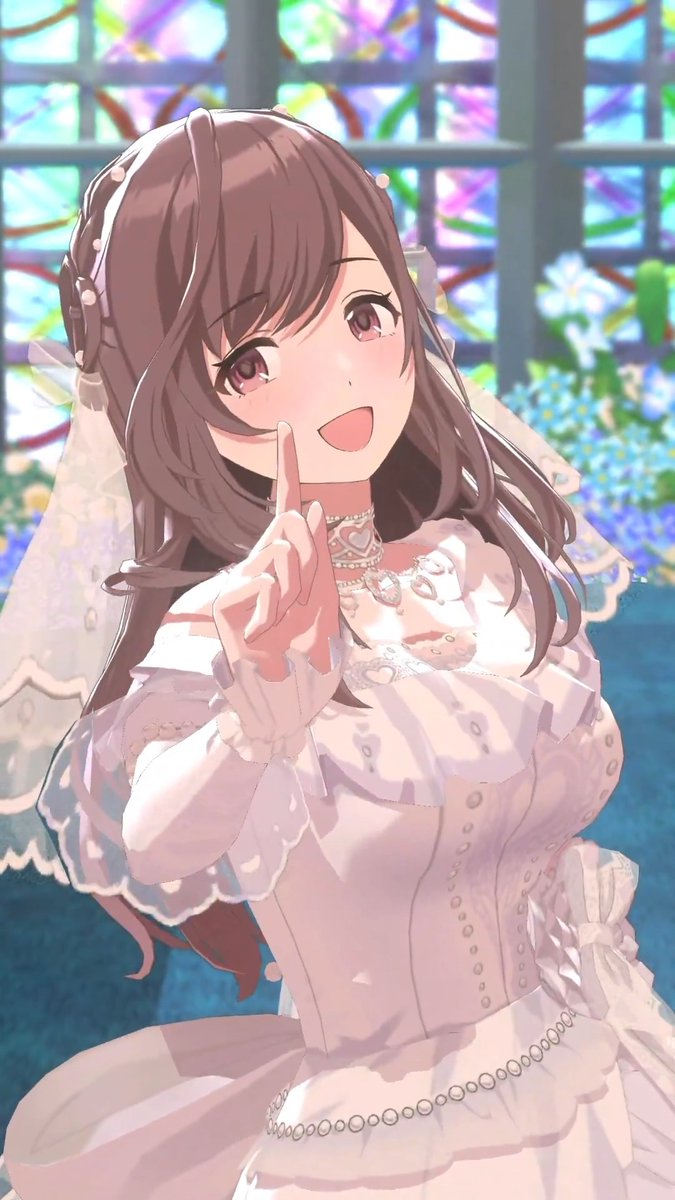 【復刻ガシャ開催中!】 限定★3【永遠の愛を束ねて】月岡 恋鐘 さんの 『アナザー衣装』をご紹介♪ 『アナザー衣装』はピースを集め★5に特訓することで解放でき、★5に特訓したアイドルの衣装は全てのアイドルで着用可能になりますよ~✨