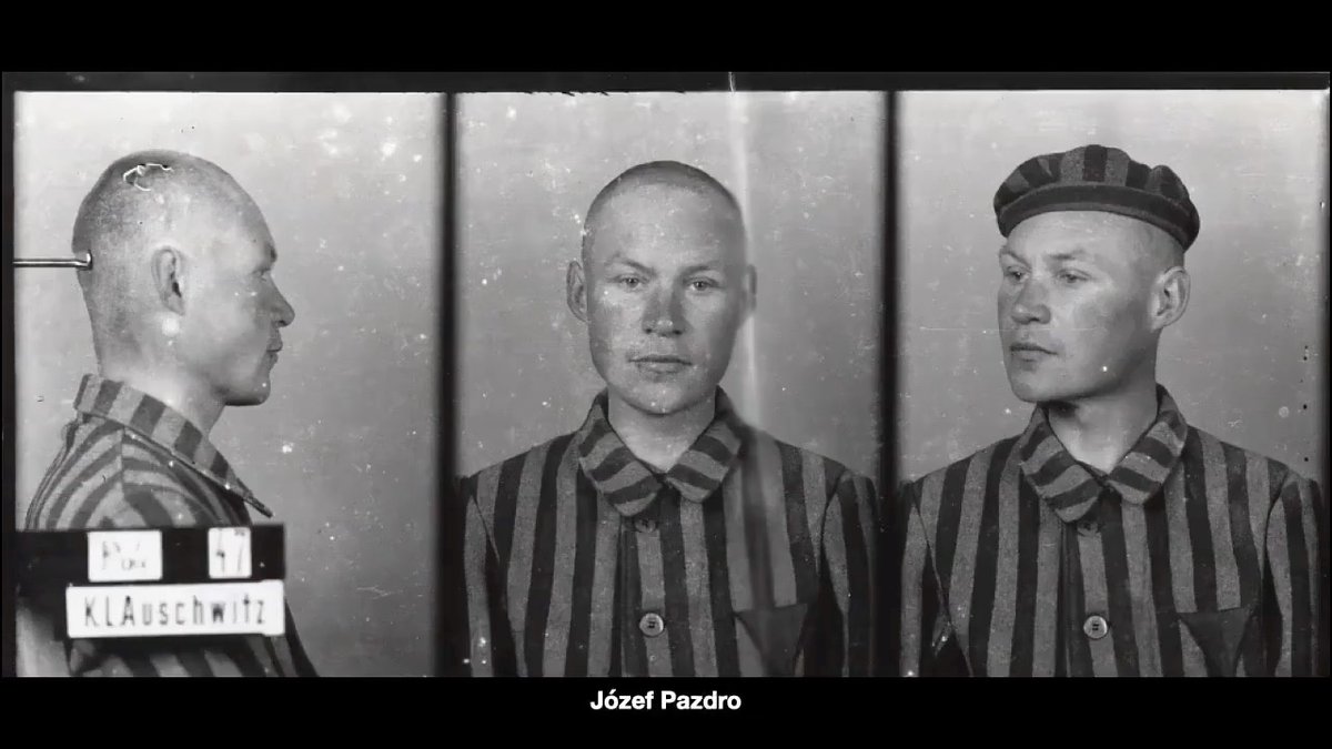 14 June 1940 | The Germans transferred a group of 728 Polish men from the prison in Tarnów to the newly established Auschwitz concentration camp. The group included soldiers of the September campaign, members of independence underground organisations, school pupils and students, and a small group of Polish Jews. They were given numbers from 31 to 758. This event is considered to be the beginning of the operation of this German Nazi concentration camp that less than two years later was transformed and also became an extermination camp. Of the 728 deported prisoners deported on 14 June 1940, 325 survived the war, 292 perished, while the fate of 111 is unknown to date. 223 registration photographs of them are preserved in the Archives of the Auschwitz Memorial. In the video below, you can see all of them.