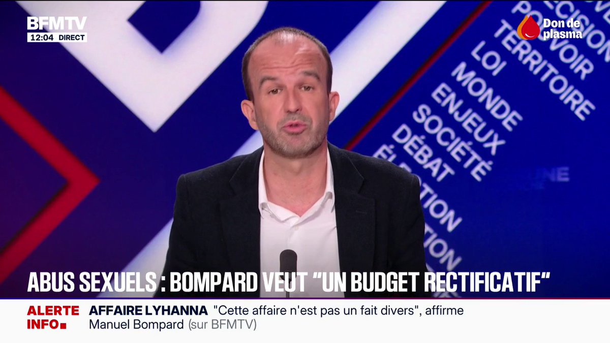 En effet. Darmanin démission !