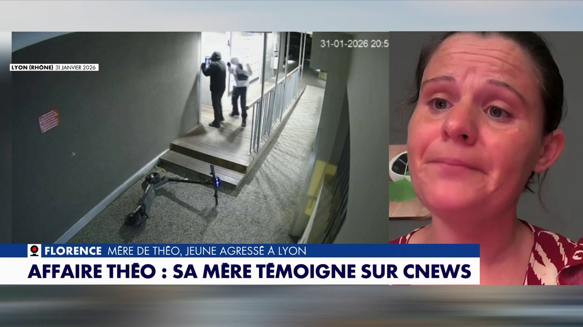 Florence, mère de Théo, jeune agressé à Lyon : «Il a fallu que mon fils passe près de la mort et que je médiatise cette histoire pour que cela évolue, mais la justice ne sera jamais rendue car les agresseurs sont mineurs» #100Actu