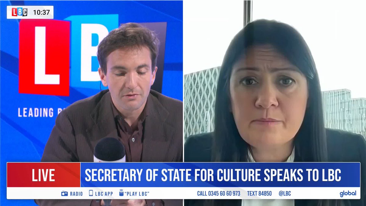 'I've been off the platform since 2020 and it's made me a better politician and healthier person.' Lisa Nandy responds to @Lewis_Goodall's question on greater regulation of X, and if there's any grounds to ban Elon Musk from the UK.