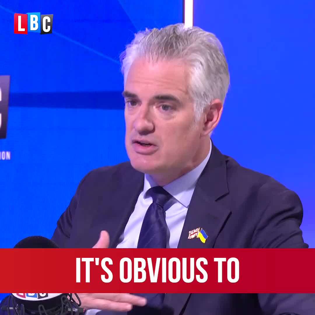 ‘Let’s not hear about all that nonsense again.’ @Lewis_Goodall challenges the Tories’ James Cartlidge on his party’s record on defence spending.