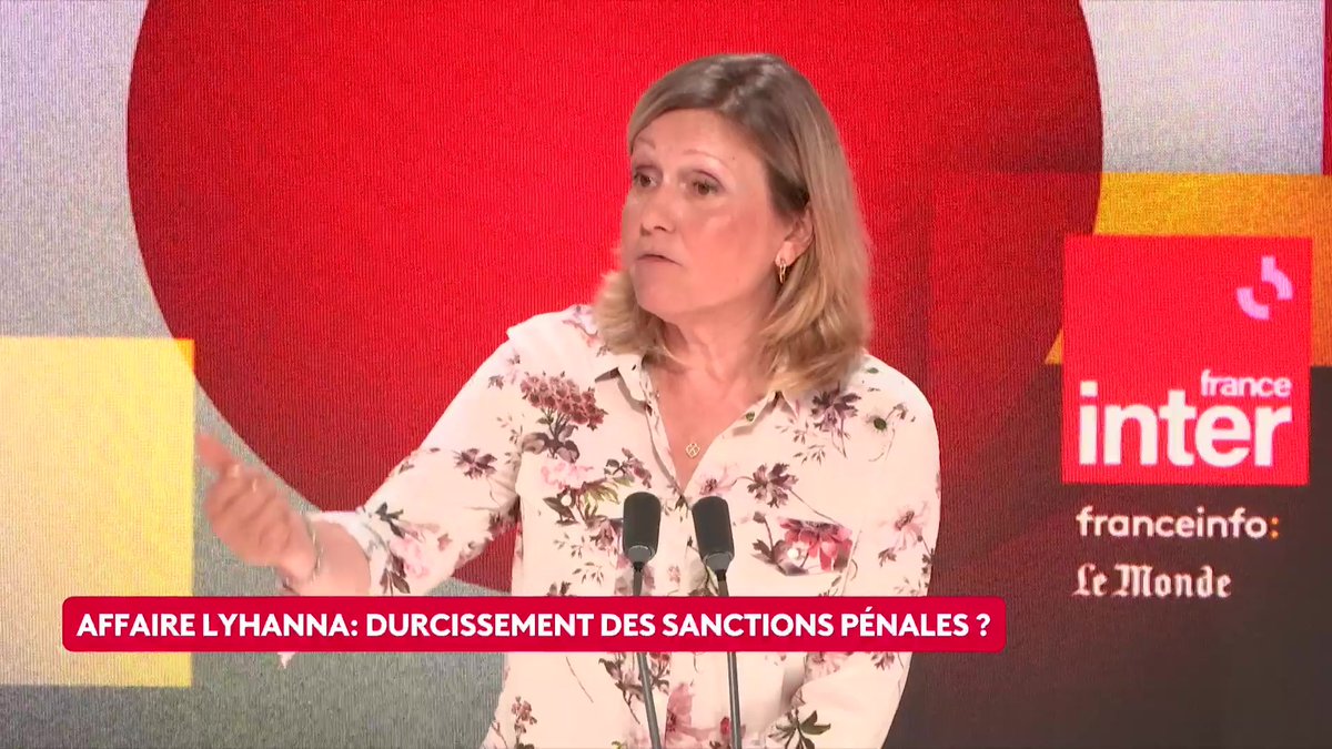 La présidente de l’Assemblée nationale Yaël Braun-Pivet est "opposée” à “l’imprescriptibilité” pour les viols sur les mineurs. “Il ne faut pas faire croire aux victimes qu’elles pourraient bénéficier d’un procès équitable 40 ans après les faits”. #QuestionsPol