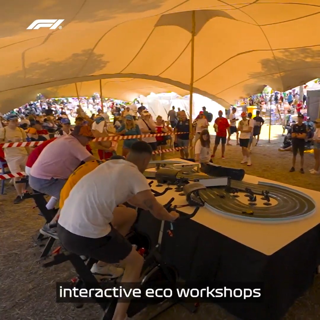 From biodiversity projects to investments in renewable energy 🍃 F1 TV presenter, James Hinchcliffe, explains how the Circuit de Barcelona-Catalunya is combining environmental care and education to create a more resilient landscape for the future 👇 #F1 #BarcelonaGP