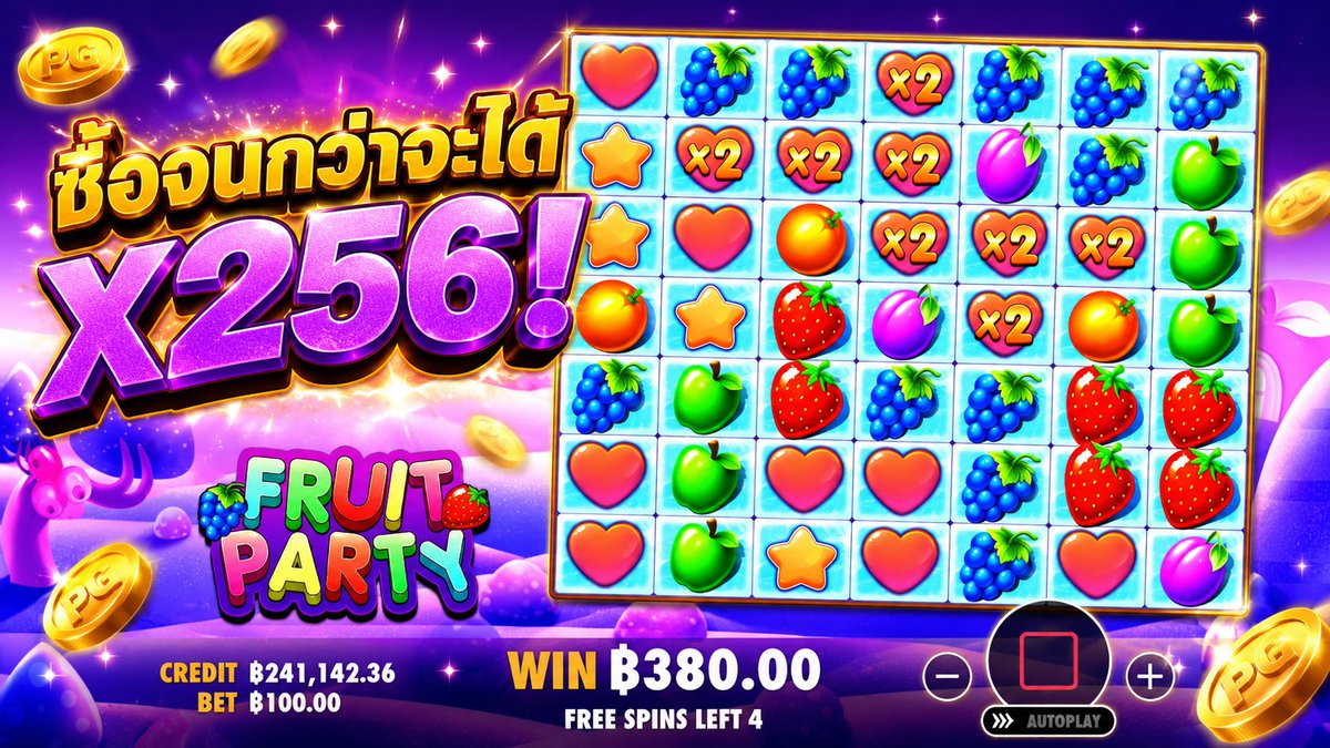 x256 ไม่ลงก็คงไม่เลิก! | Fruit Party