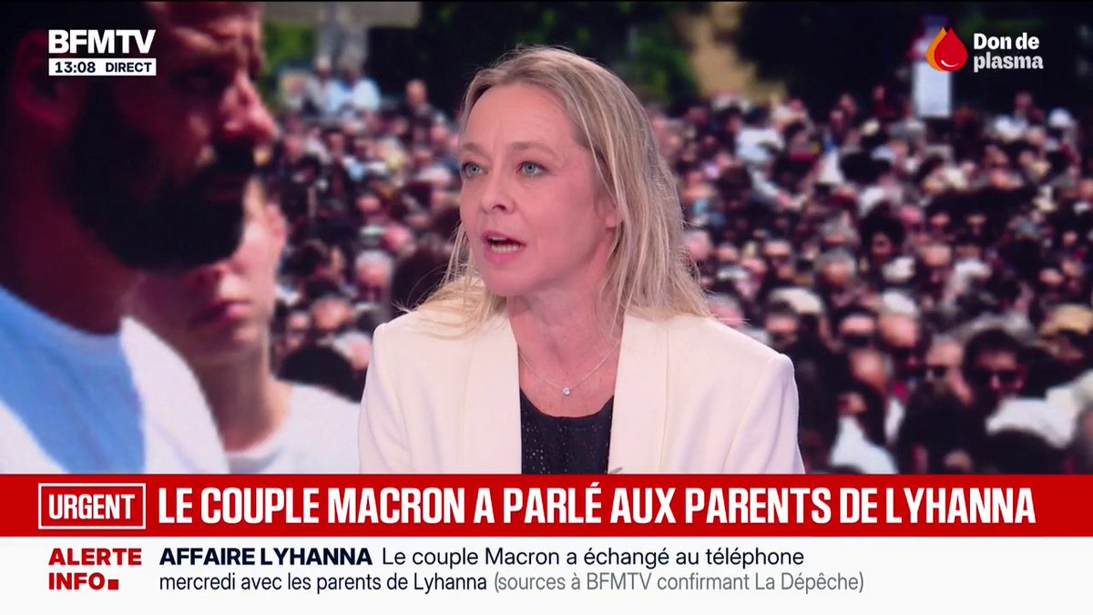 Affaire Lyhanna: le couple Macron a échangé au téléphone avec les parents de la collégienne