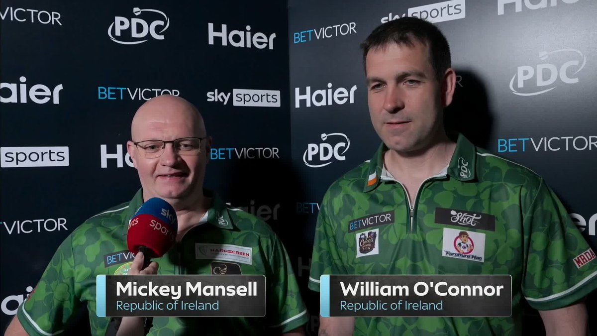 A full-flowing Gary Anderson is a bit like what, Mickey? 😂
