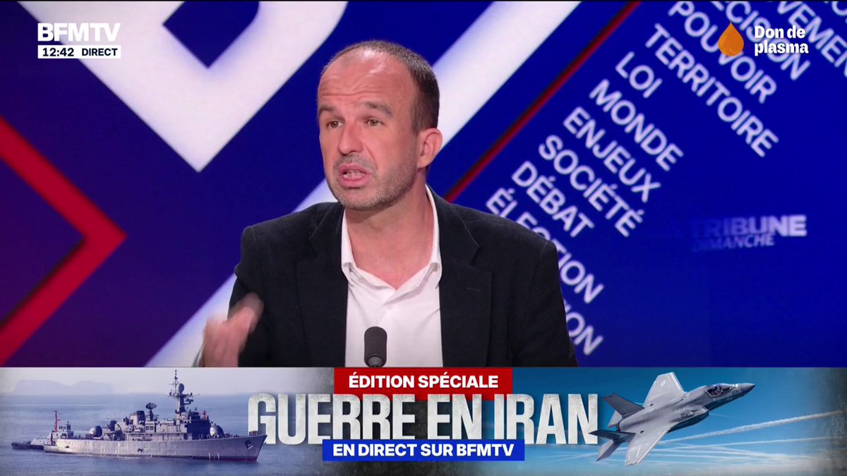Manuel Bompard: "Il faut augmenter le Smic immédiatement" Le coordinateur national de La France Insoumise réagit à la proposition de l'homme d'affaire Matthieu Pigasse d'augmenter le salaire minimum de 20%