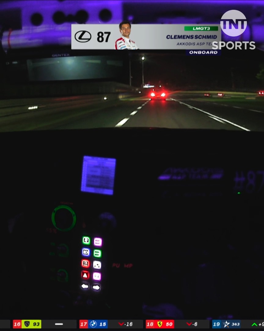 It wouldn't be the 24 Hours of #LeMans without some impromptu singing by the Spanish commentators at 3am 😅🎶
