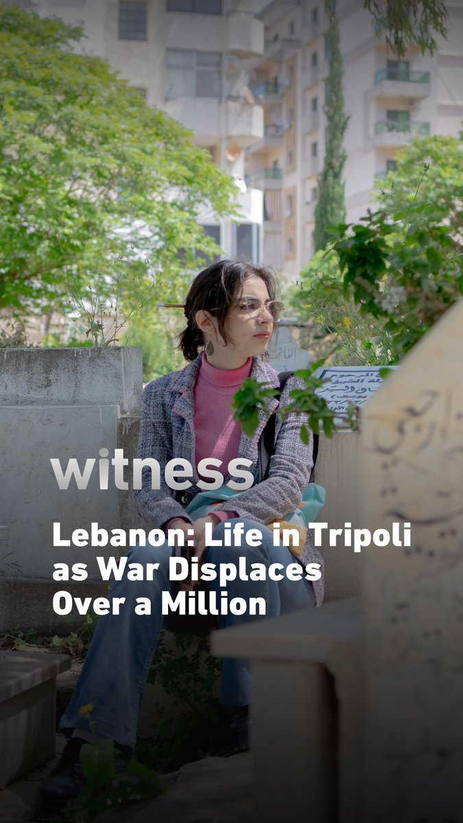 As Israel’s war on Lebanon continues, a young volunteer helps displaced families while struggling to provide for her own. Follow Angelina’s story here: