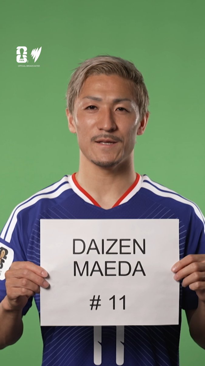 Samurai Blue have landed! 🇯🇵 Japan is next up for their OFFICIAL pronunciations compile for the FIFA World Cup 2026™ 🏆 #FIFAWorldCup | June 12 - July 20 | Every Match on SBS 📺