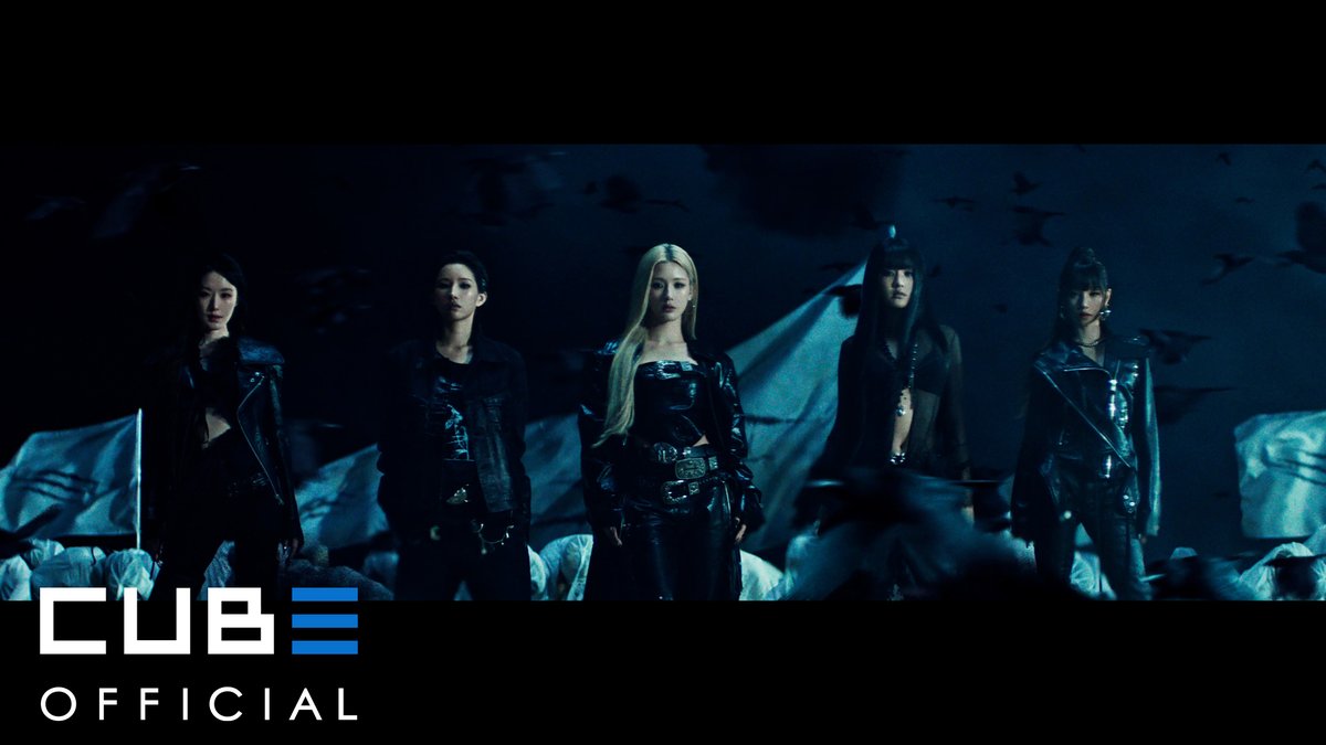 i-dle (아이들) 'Crow' Official Music Video 🔗 Digital Single [Crow] Pre-Save 🐦‍⬛ 2026.06.15. 6PM (KST) 9th Mini Album [We made] ❤️‍🔥 2026.07.06. 6PM (KST) #아이들 #idle #We_made #Crow