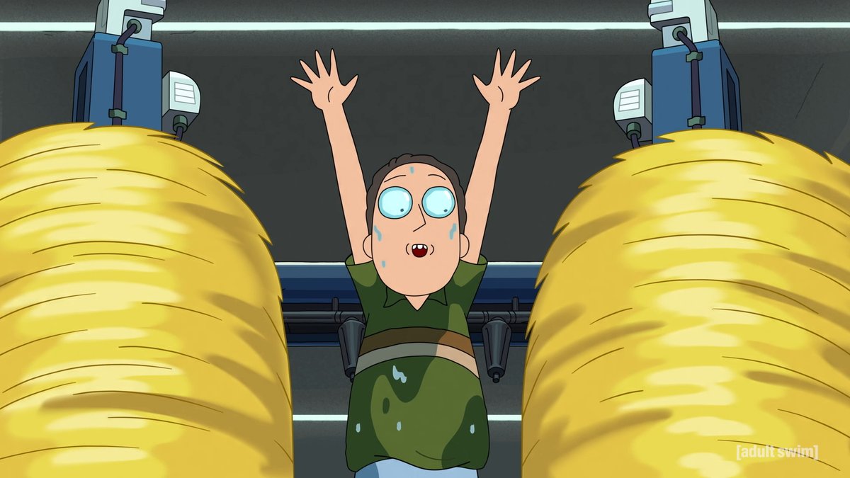 Jerry being... Jerry New episodes of Rick and Morty Season 9 every Monday on HBO Max across Europe. #rickandmorty #adultswim