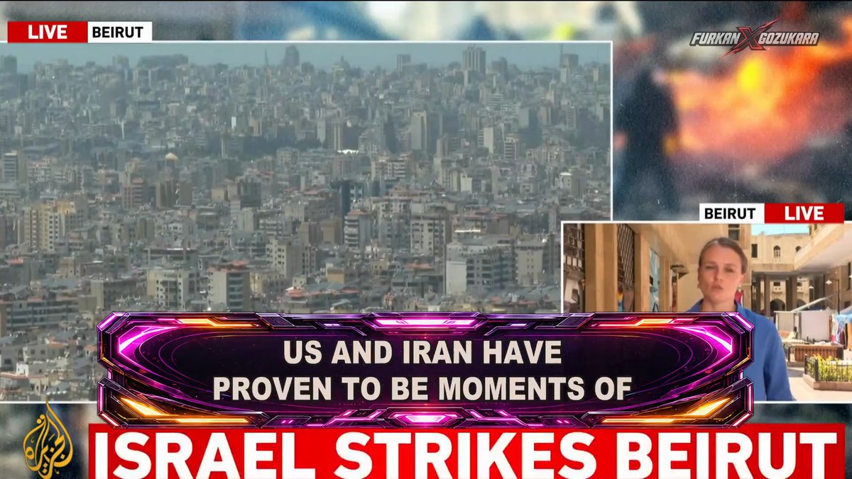 🚨 BOMBSHELL! Al Jazeera confirms the Zionist regime intentionally bombs Beirut exactly when US and Iran are about to sign peace deals. Israel deliberately sabotages diplomacy, turning moments of negotiation into the deadliest days of war just to keep the region burning!