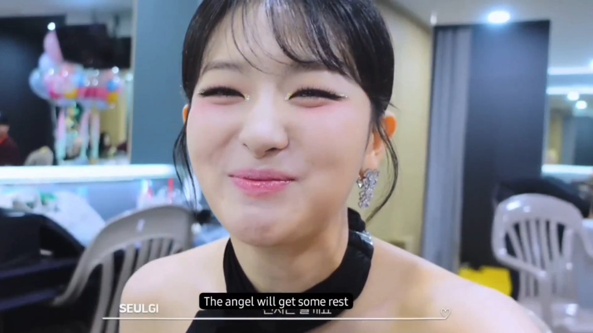 get some rest, my angel 💛🌞