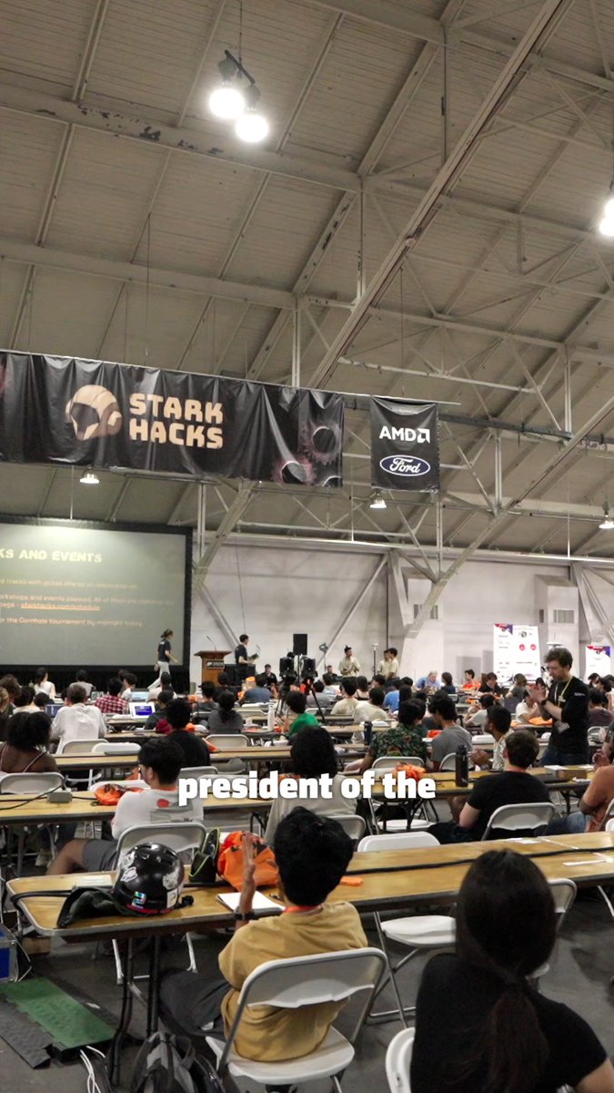 Big ideas become real when builders have the tools to bring them to life. From AI-powered robotics to autonomous systems, the projects showcased at Purdue University StarkHacks were a reminder of what's possible when talented students get the opportunity to build. Proud to support the next generation of innovators.
