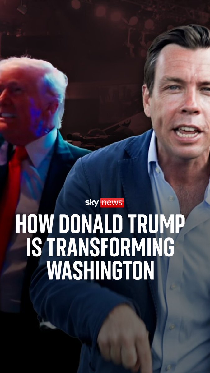 The US president will celebrate his 80th birthday with a UFC fight on the White House lawn. Sky's Mark Stone takes a tour of Washington and explains all the ways in which the president is making his mark on the city