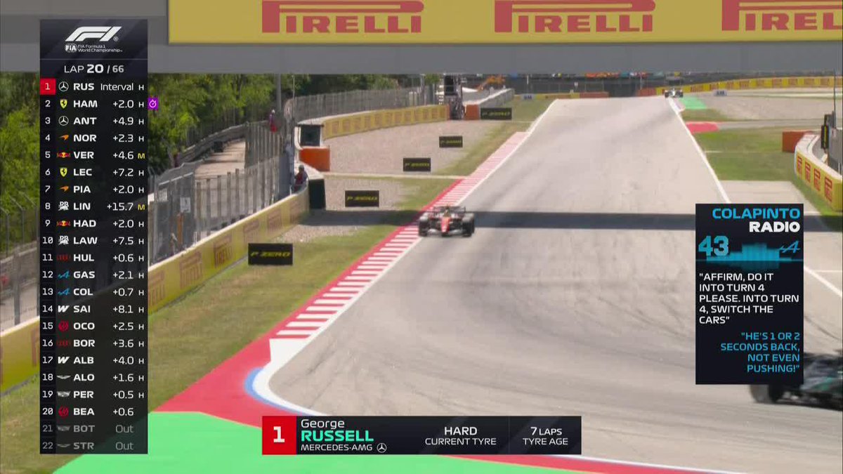 🇦🇷 ASÍ REACCIONÓ FRANCO ANTE EL PEDIDO Colapinto y la comunicación con el equipo Alpine en la vuelta 21. ¿Qué te pareció? ▶️ Mirá la 🏁 #Formula1 en el Plan Premium de #DisneyPlus
