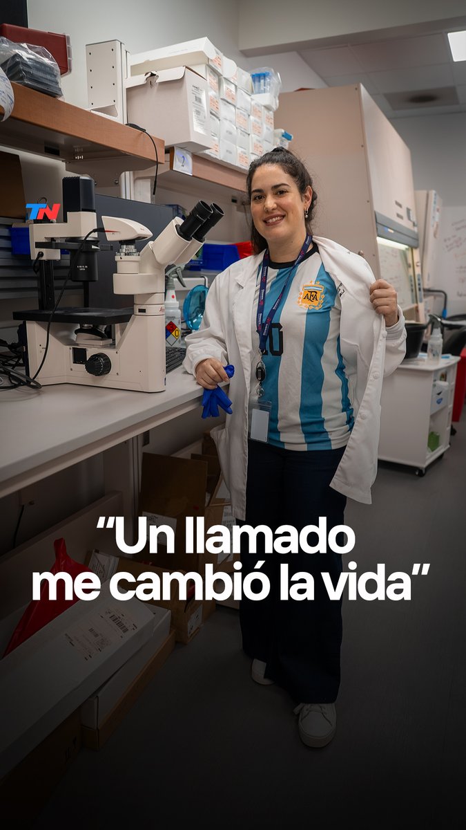 🧪"UN LLAMADO ME CAMBIÓ LA VIDA" I Es argentina, quedó fuera del CONICET y hoy brilla como científica en Kansas: "La oferta era venir por un año y ya llevo ocho y medio". 🤓 "Estoy haciendo ciencia en Estados Unidos, pero con la de Argentina" 🇦🇷 Por María Victoria Balbín - Desde EE.UU.
