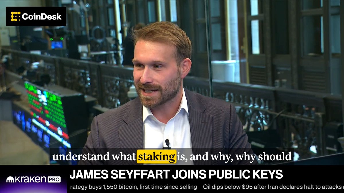 .James Seyffart says Solana and XRP may be holding up better than expected because ETF investors are sizing crypto positions more conservatively than crypto native investors.