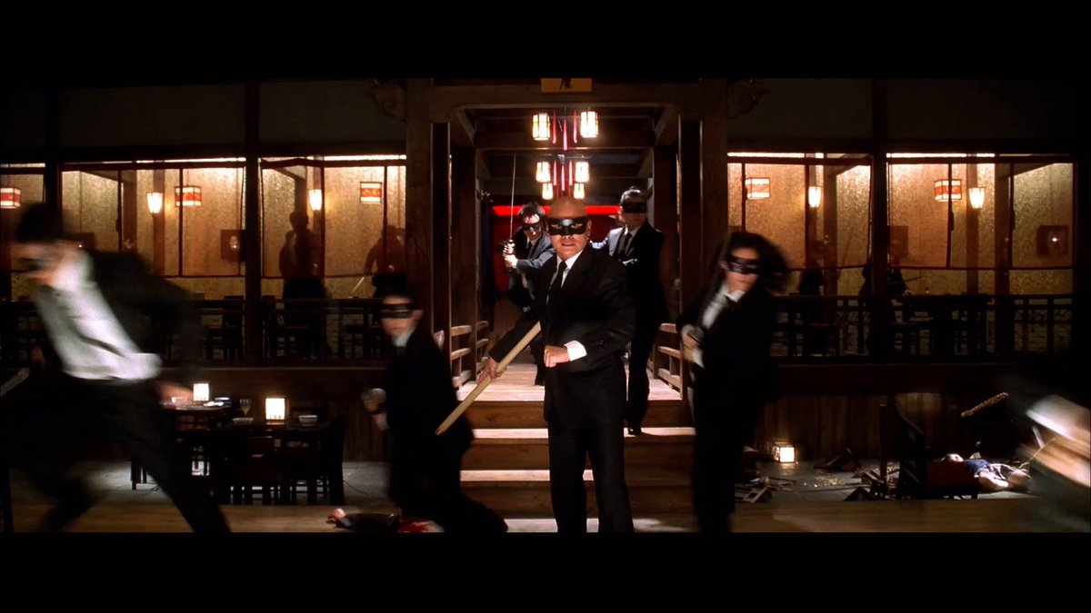 8 minutes de KILL BILL pour le plaisir