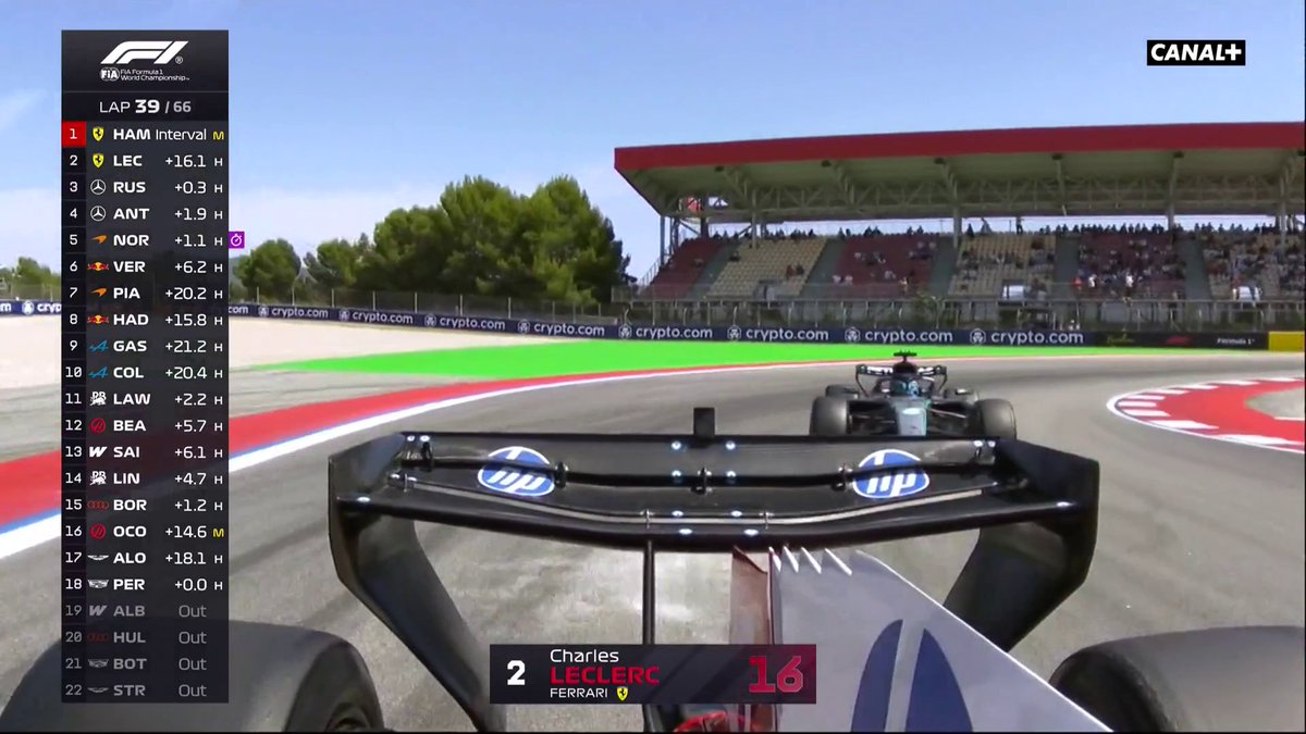 "On a notre chance !" 📻 La radio encourageante de Carlo Santi à Lewis Hamilton 🤩 #BarcelonaGP #F1