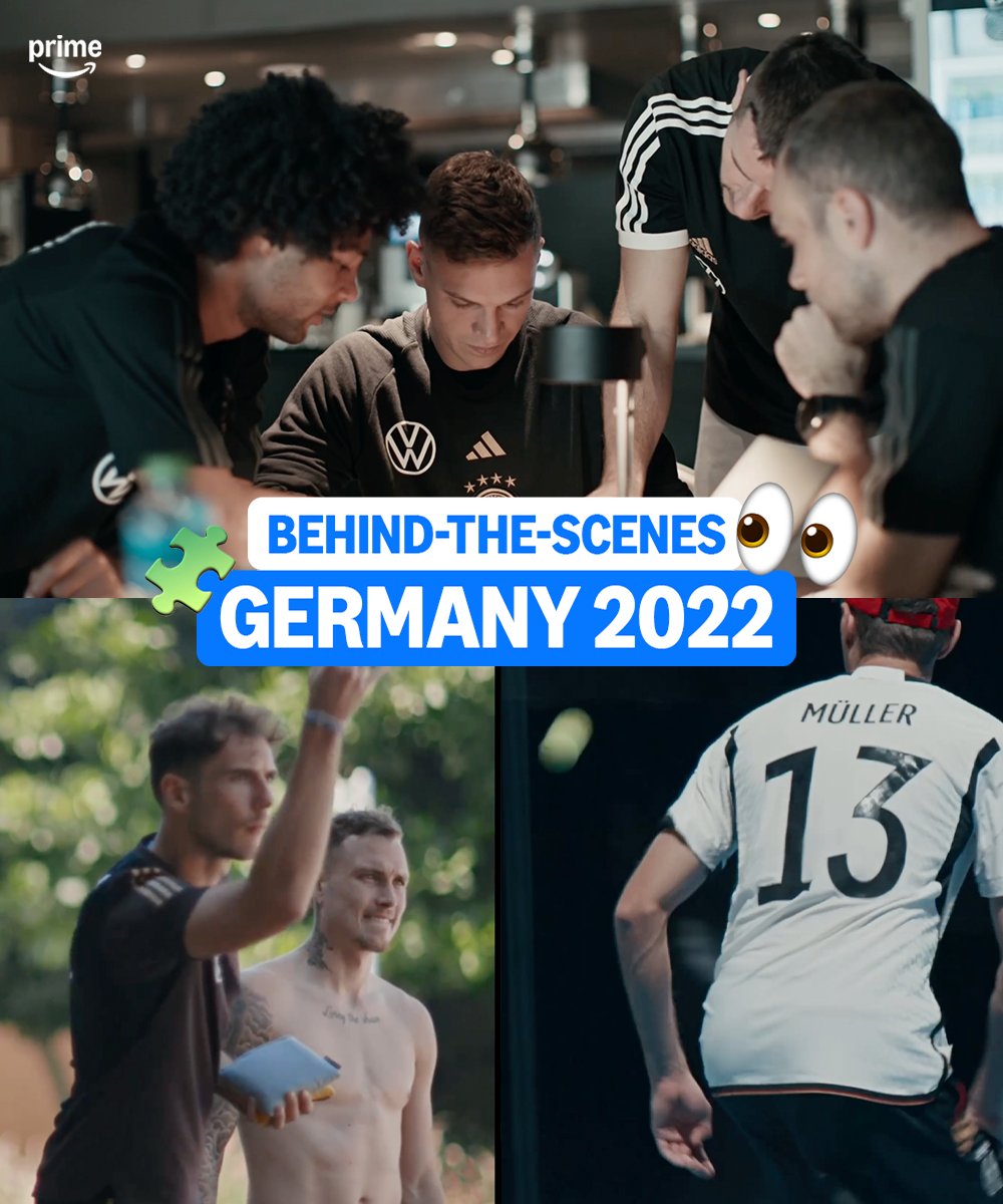 How Germany prepared for the 2022 World Cup 🇩🇪🌍👀