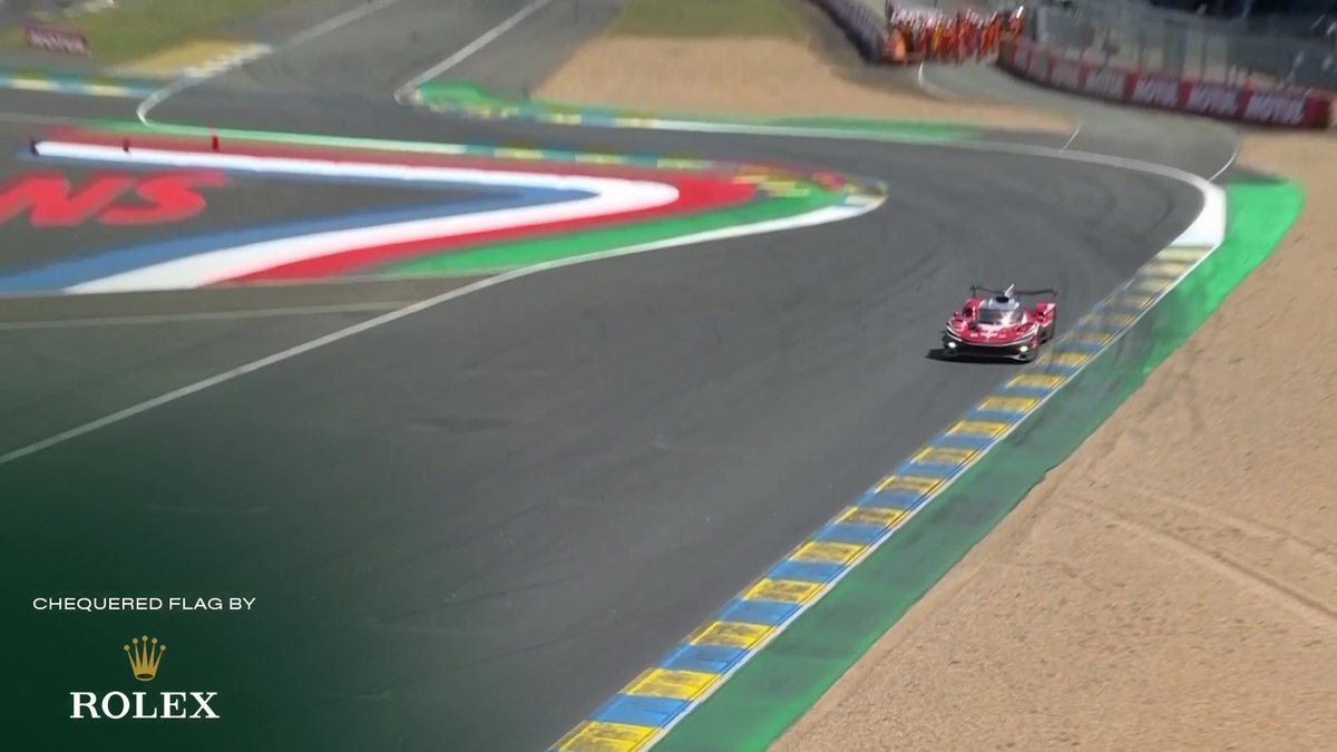 WOW! TOYOTA RACING WEC win the day! It's been 4 years since their last triumph at Le Mans! #LeMans24 #FeelLeMans #WEC