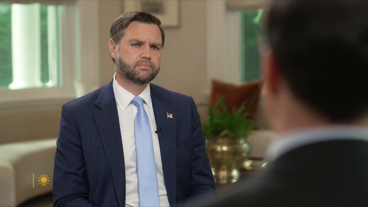 Vice President JD Vance talks with "Sunday Morning" national correspondent Robert Costa about family, his conversion to Catholicism and his new book, "Communion: Finding My Way Back to Faith." He also defends the Trump administration's war with Iran.