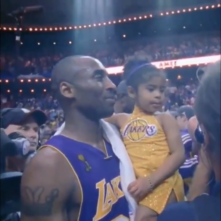17 years ago today, Kobe won his first Finals MVP award This video is emotional: RIP Kobe, Gigi, Russell, Stern & Stuart Scott