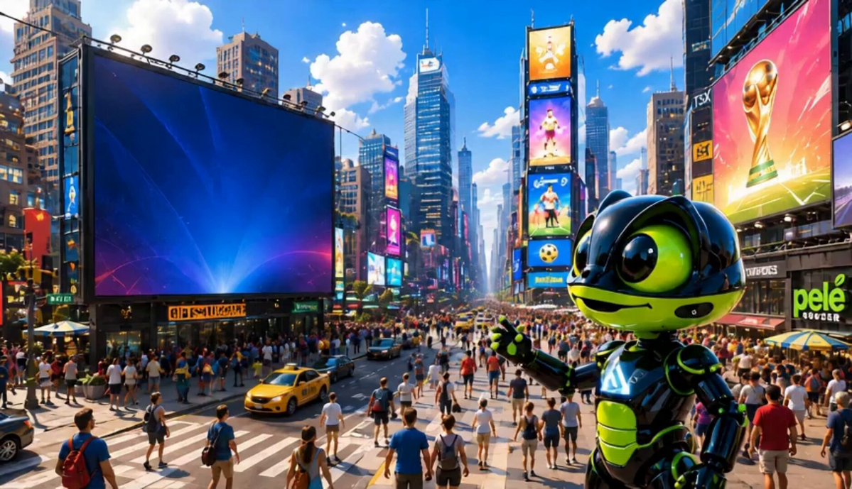 From New York. To Miami. To Toronto. To Mexico City. Millions of fans are making memories. OptimAI is making sure they don't miss them. While you cheer for your team, your agent handles the little things. Connected by passion. Powered by OptimAI.⚽ 🤖