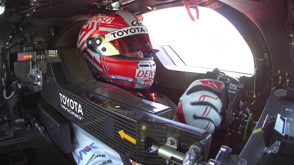 WINNER!!! Kamui you are the best!! 🗣️ #WEC #LeMans24 #Toyota TOYOTA RACING WEC KAMUI KOBAYASHI