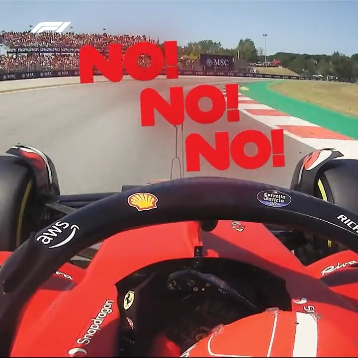Quando Hamilton è primo gli compaiono VSC salvifiche Quando siamo noi primi i motori vanno in fumo. Purtroppo il bless o ce l'hai o non ce l'hai