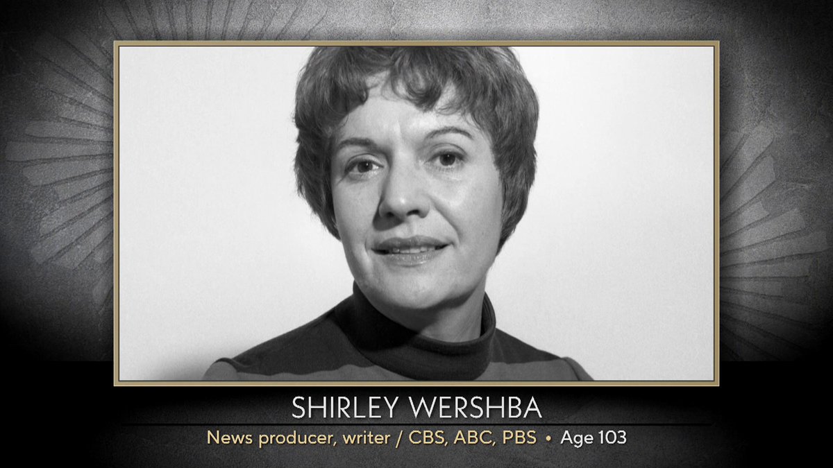 We remember some of the notable figures who left us this week.