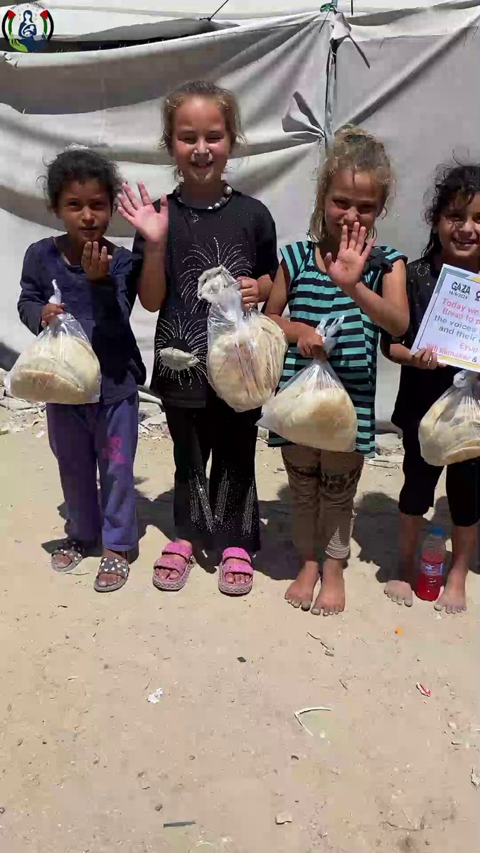 🚨 Donate to the Children of Gaza 🚨 Donate now: Watch with your own eyes… While the world moves on… Children in Gaza are going to sleep hungry. Despite the devastating collapse in donations and the sharp decline in support, Project Mohammed is still fighting every day to keep food reaching displaced families. Today, Project Mohammed distributed bread to children and families across Gaza. We are still distributing bread. We are still trying to fight hunger. We are still refusing to abandon the children of Gaza. But every day becomes harder. And every day we fear it could be our last distribution. Across Gaza, famine is no longer a warning. It is a reality. A loaf of bread has become something children wait hours for. Something parents pray for. Something many families can no longer afford to find. Look carefully at these children. They are not holding bread. They are holding survival. Many mothers spend entire days hungry so their children can eat. Many fathers sit helplessly beside their children, unable to find food. Many families have reached the point where they do not know if there will be anything to eat tomorrow. And children are learning what hunger feels like before they have the chance to experience childhood. Children are no longer asking for toys. They are no longer asking for clothes. They are no longer asking when the war will end. They are asking one question: “Will we eat today?” 💔 Tonight, children across Gaza will go to sleep hungry. 💔 Tonight, mothers will pray for food they cannot find. 💔 Tonight, fathers will wonder how they can provide for their families tomorrow. ❤️ A special thank you to: Will 🦥 Menaker — William Menaker ❤️ GoliathFan1952 — Felix ❤️ Eyup Lovely — Eyup Lovely ❤️ Your voices continue to keep this work alive. Because people listened to you, children received bread today. Because you chose to stand with Gaza, families were not left alone. Because you spoke, hungry children ate. At a time when donations have collapsed and many have turned away, you continue to stand with the people of Gaza. The children holding bread in their hands today may never know your names. But they are eating because you cared. They received food because you chose to speak. And Gaza is still being heard because you refused to look away. 🇵🇸 Stand with Gaza. 🇵🇸 Feed a hungry child. 🇵🇸 Help us continue before it is too late. Donate now:
