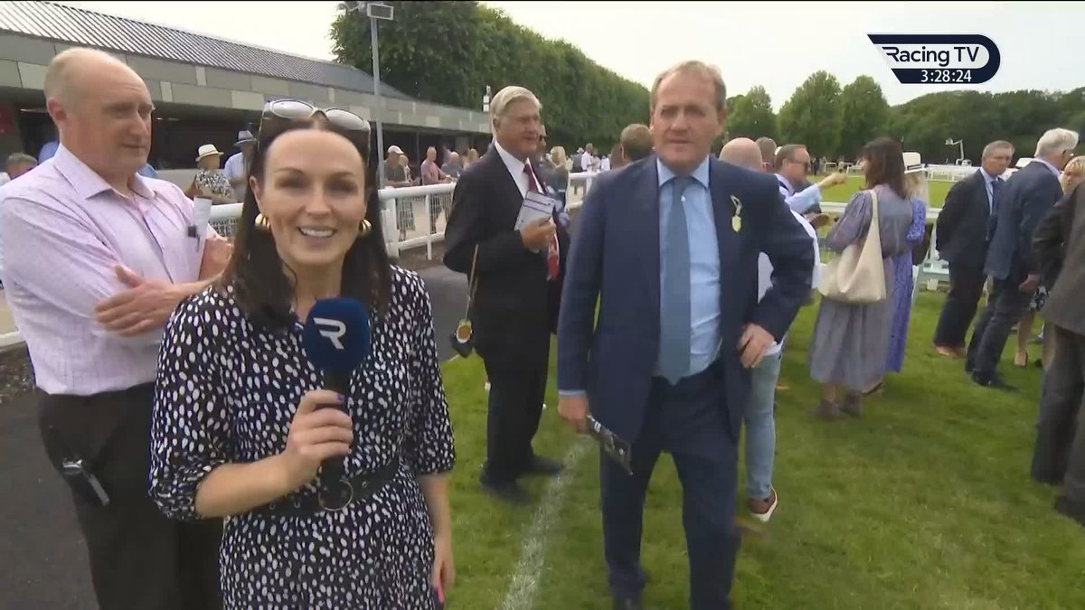 🗣️ "We like him a lot." Richard Hannon is clearly pretty sweet on Salisbury Racecourse debut scorer 𝐒𝐨𝐧𝐧𝐲 𝐏𝐚𝐫𝐯𝐞𝐧𝐮𝐞, who holds a clutch of lofty entries this summer 💫