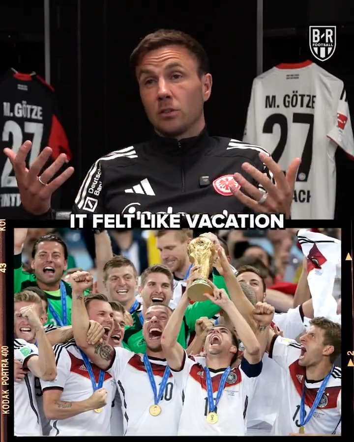 Germany's 2014 final hero Mario Götze gives us his World Cup memories 🇩🇪